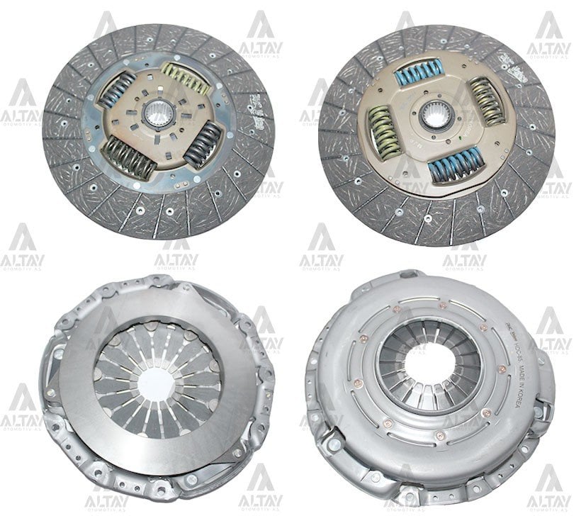 DEBRİYAJ SETİ STAREX 140HP / SORENTO 140HP / KMY 12=> / K2900 09=> RULMANLI