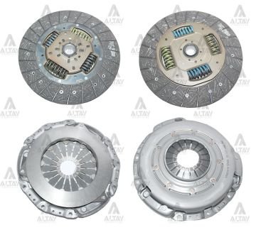 DEBRİYAJ SETİ STAREX 140HP / SORENTO 140HP / KMY 12=> / K2900 09=> RULMANLI