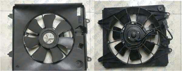 Fan Motoru Honda Crv 02->06