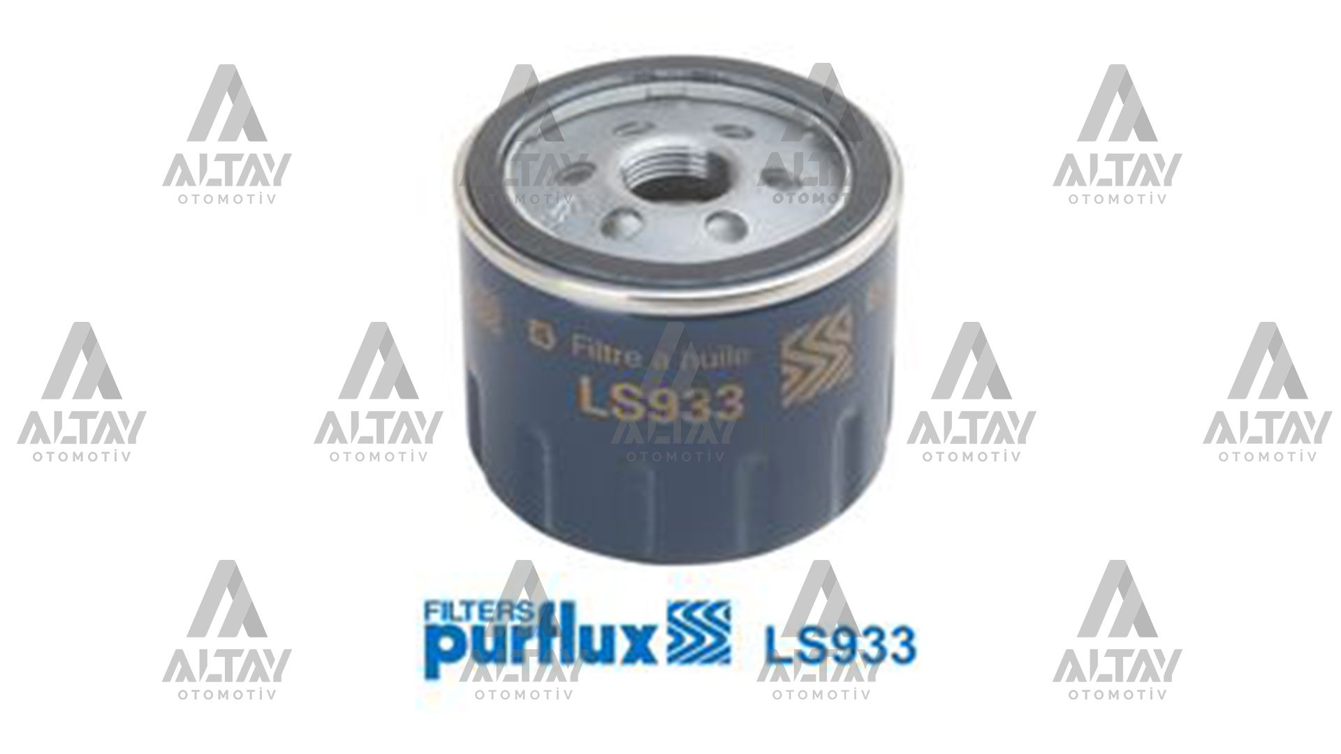 YAĞ FİLTRESİ CLIO / FLUENCE / KANGO / LAGUNA / LATITUTE / MASTER / MEGANE / QASHQAI / JUKE / NOTE / MICRA / CAPTUR / CRV / CIVIC 1.6 D-TEC / VIVARO /  G. VITARA / SANDERO / LOGAN / DUSTER / DOKKER 1.5DCI-1.9DCI