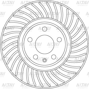 FREN DISKI A4 / A5 / A6 15=> ON 318-5 (ADET FIYAT)