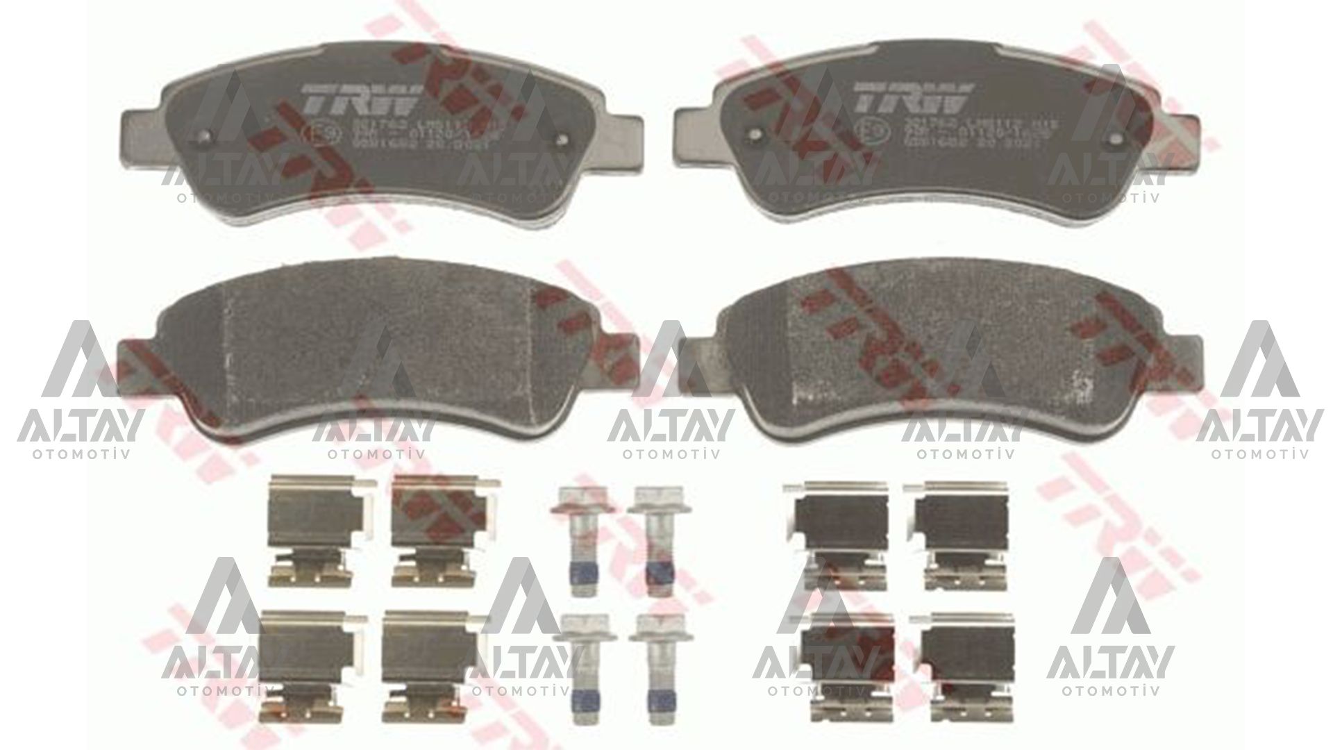 FREN BALATA DUCATO 06=> / BOXER 06=> / JUMPER 06=> ARKA