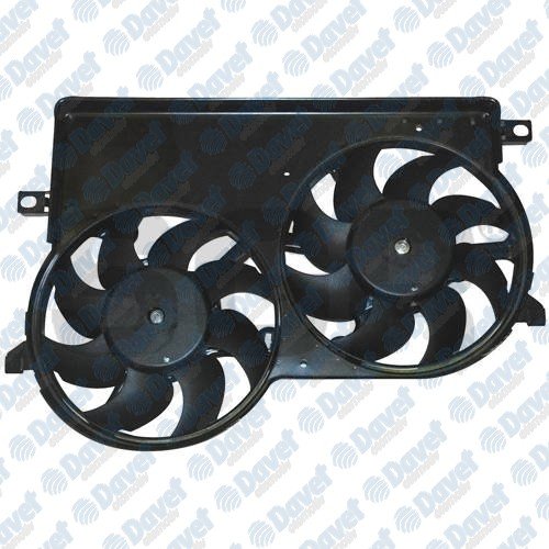 RADYATOR KLIMA FAN MOTORU DAVLUMBAZLI DOBLO ALBEA 1.3 JTD KLIMALI 51718772/51718772