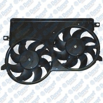 RADYATOR KLIMA FAN MOTORU DAVLUMBAZLI DOBLO ALBEA 1.3 JTD KLIMALI 51718772/51718772