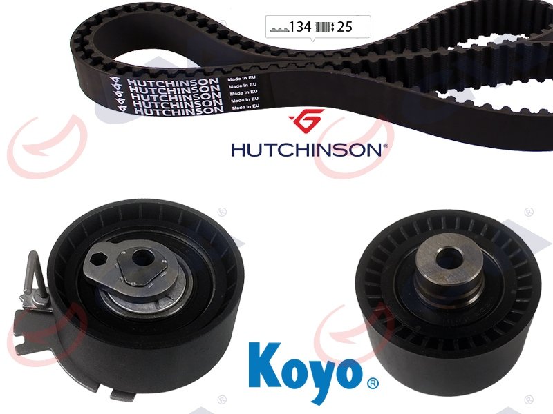 EKSANTRİK GERGİ KİTİ P206-207-307-308-PARTNER-C2-C3-C4-XSARA-BERLINGO 1.6-1.6 16V (TU5JP4) K025581XS DFM SUCCE 1.6 16V (09-13) (TU5JP4)