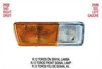 SINYAL LAMBASI SOL ON ( RENAULT : TOROS R12 )