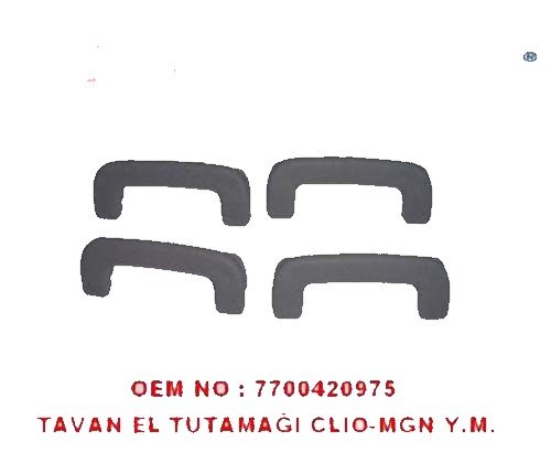 TAVAN EL TUTAMAĞI KOLÇAK CLIO (GRİ)