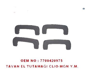 TAVAN EL TUTAMAĞI KOLÇAK CLIO (GRİ)