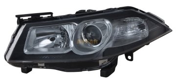 FAR+SİNYAL SOL RENAULT MEGANE II (10-11)(SİYAH ÇERÇEVELİ) (MEKANİK) (H7+H1)