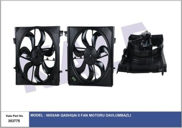 Fan Motoru Komple Nıssan Qashqaı 2013-> J11 Kasa