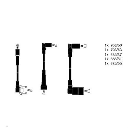 Buji+Bobin Kablosu Flash R11 Flas (F2N)