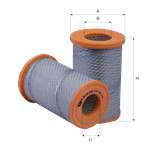 HAVA FILTRESI NISSAN NP300 08> PICKUP D22 02>05