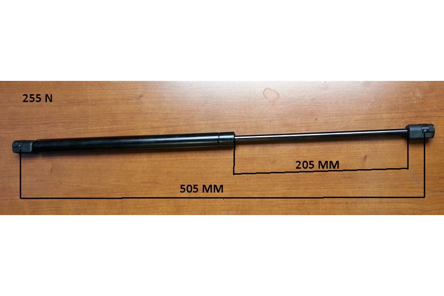 BAGAJ AMORTİSÖRÜ TOYOTA YARIS I 250N