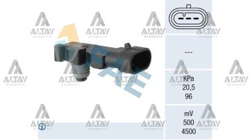 SENSÖR MAP ASTRA G / ASTRA H / CORSA C / VECTRA B / VECTRA C / ZAFIRA B / FRONTERA B 01-06 Z14XE-Z16XE-Z16XEP-X22SE-Y22SE