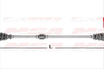 AKS KOMPLE SAG-(ABSLI)-(HYUNDAI: I30 08>11  ''1.4-1.6 BENZINLI'' )