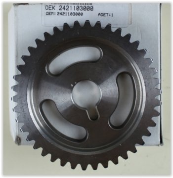 (X) Eksantrik Dişlisi İ20