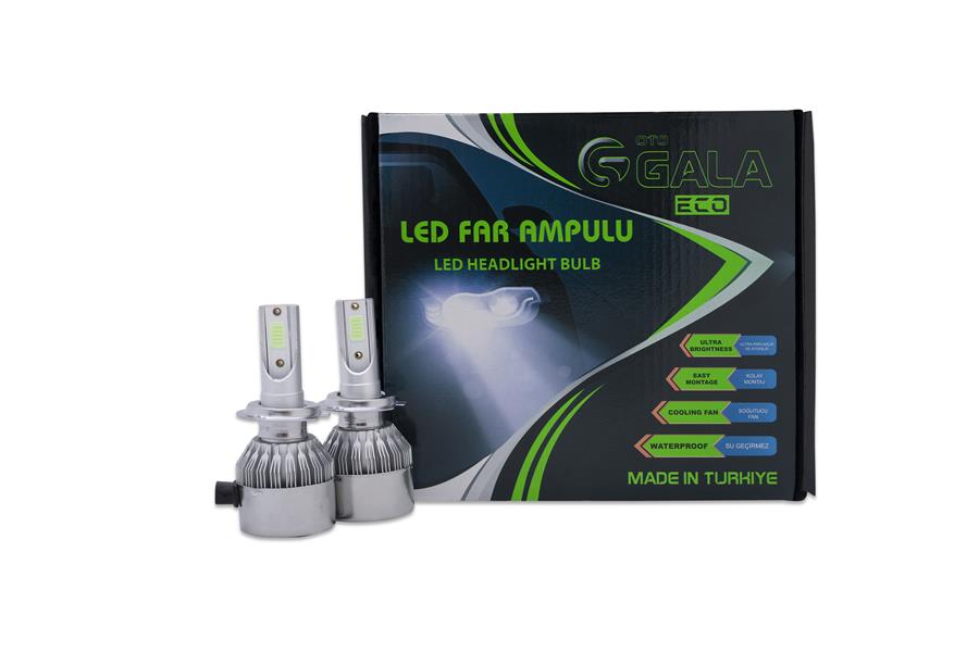 LED XENON GALA ECO BLUE (12V) 18W H11