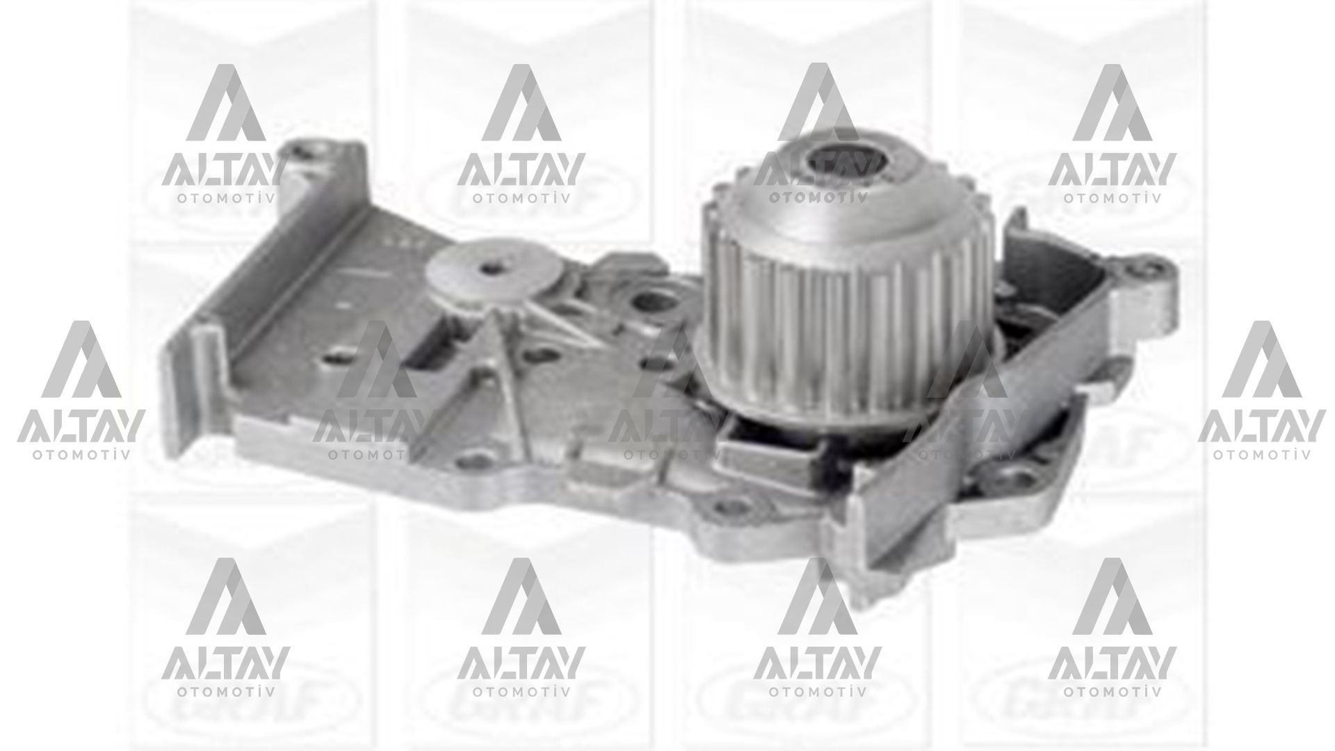 DEVİRDAİM MEGANE I  96-03 / CLIO II 98-12 / MEGANE II 02-08 / 1.6 16V (K4M768-K4M762-K4M788) ÇELIK PERVANE ORJİNAL TİP