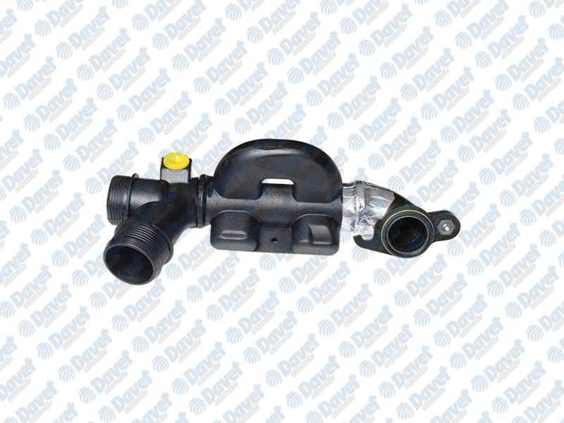 MANIFOLD TURBO SUSTURUCU BORUSU FOCUS C MAX 1,6TDCI VOLVO C30 / V50 / V70 / S40 1,6D PEUGEOT P407 1,6HDI C5 II 1,6