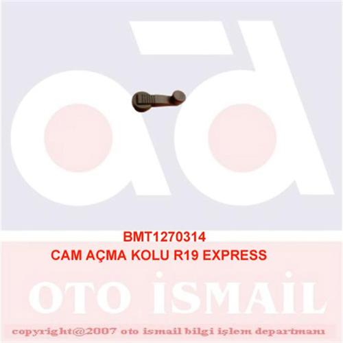 CAM AÇMA KOLU R19 EXPRESS