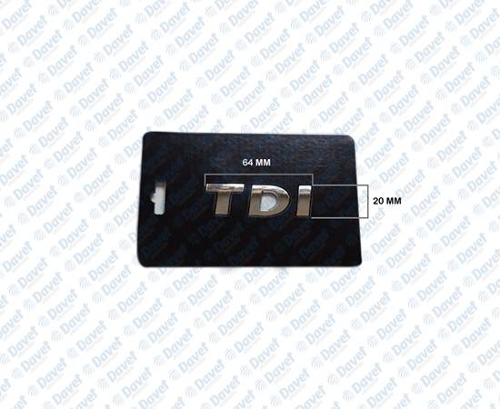 YAZI TDI KROM VOLKSWAGEN-TDI
