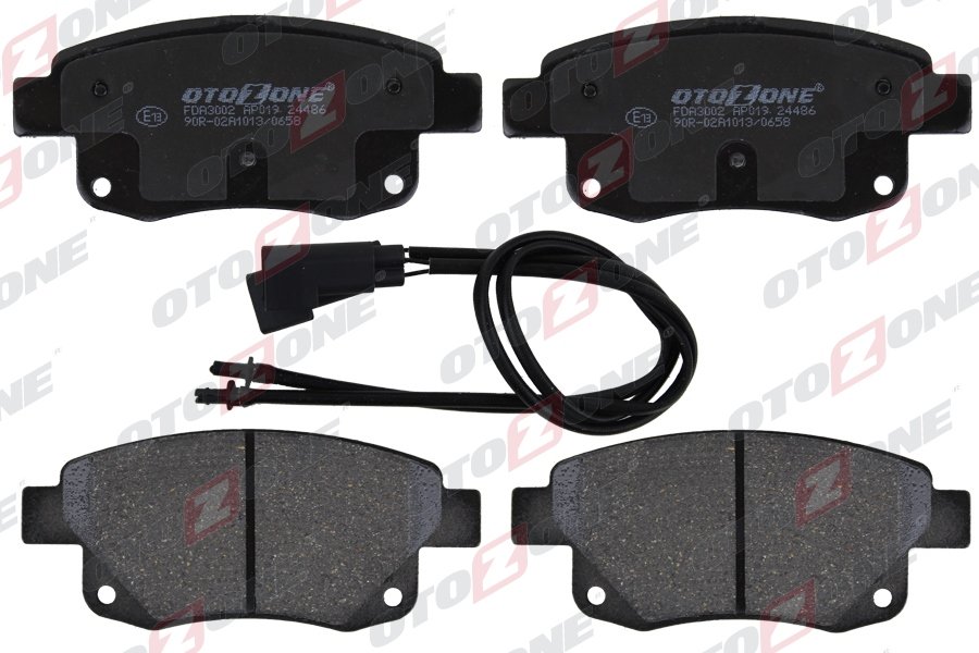 ARKA BALATA FİŞLİ TRANSİT V347 2.2 2.4 3.2 TDCI 07/06=> GDB1725