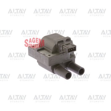 ATESLEME BOBINI CLIO II 98-05 1.4-1.6 / KANGOO 98-08 1.4 / MEGANE I 96-03 1.6 8V / 1. VE 4. SILINDIR E7J SIYAH SOKET