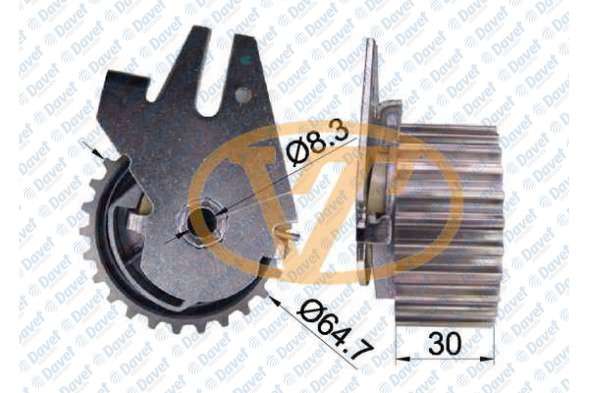 EKSANTRIK GERGI RULMANI DOBLO BRAVA BRAVO PUNTO PALIO STILO 1.9D / JTD