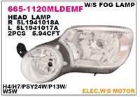 ON FAR SOL SISLI SKODA YETI 10-