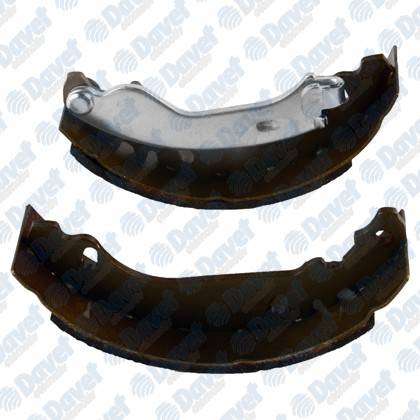 ARKA FREN BALATASI PABUC CLIO 91 98