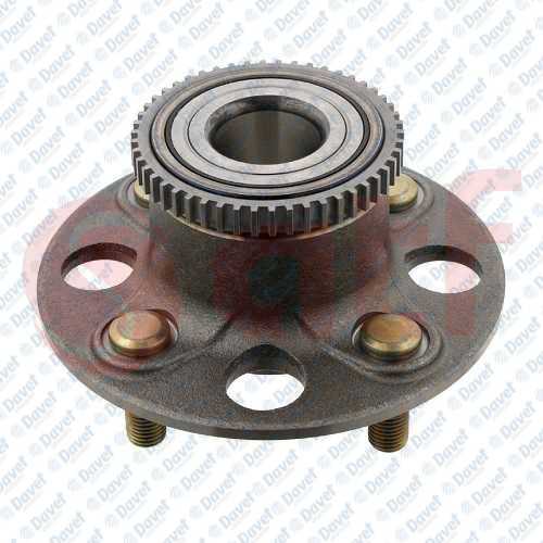 ARKA TEKER PORYASI RULMANLI HONDA CIVIC VII 01->06   4 BIJON   30*139*56 ABS