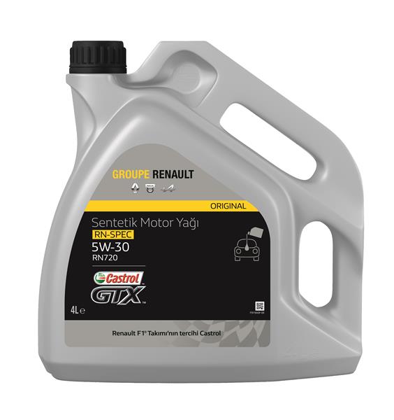 MOTOR YAĞI 5W30 4LT (KOLI:4 ADET)