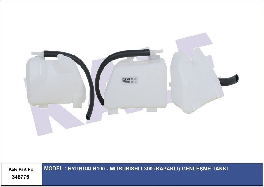 Radyator Yedek Su Deposu H100 Mınıbus 1997 2005 H100 Kamyonet 1997>2004