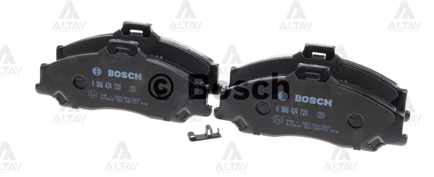 FREN BALATA RANGER  98=> 4X2 / B2500 01-03 / B2500 BT50 06-11 4X4 ÖN
