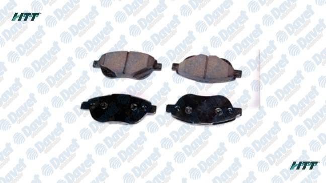 On Fren Balatası C3 Iı C4 Xsara P1007 P207 P307 Doblo 2006>