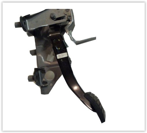 (X) Komple Fren Pedalı Captur