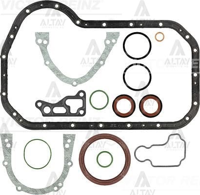 TAKIM CONTA POLO CLASSİC / GOLF3 94-99 AFT-AEK 1.6 ALT