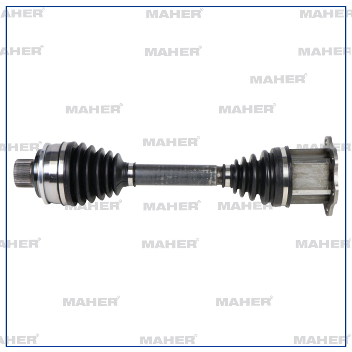 AKS KOMPLE ÖN A4 / A5 15=> SOL-SAĞ 42 DİŞ 463mm