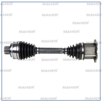 AKS KOMPLE ÖN A4 / A5 15=> SOL-SAĞ 42 DİŞ 463mm