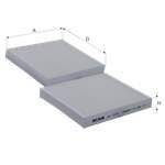 POLEN FILTRESI PRIMERA P12 03>10 ALMERA 00>03 X TRAIL 01>