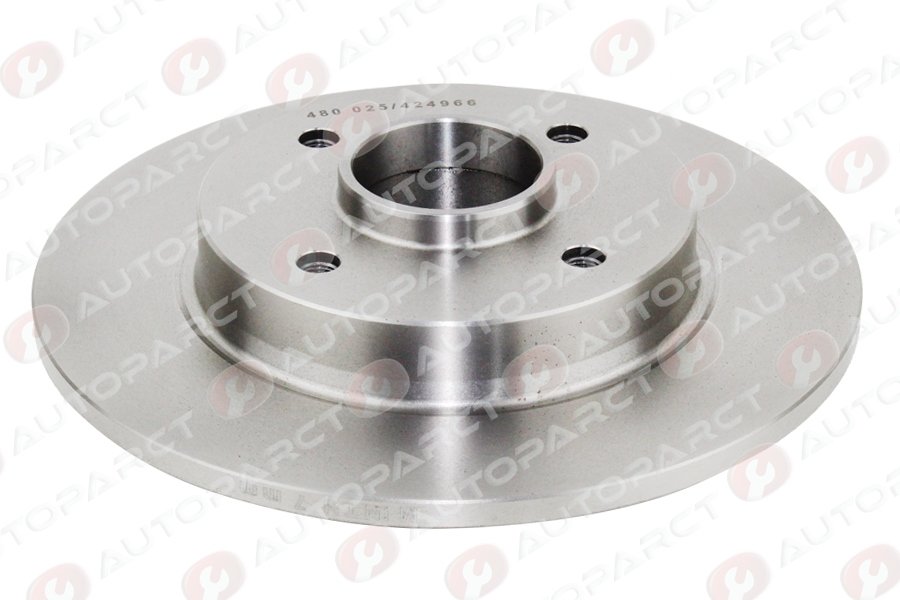 ARKA FREN AYNASI C4-308 07=> DS4 11=> (249x9x4DL)(PORYASIZ)