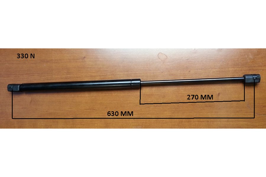 BAGAJ AMORTİSÖRÜ TEMPRA (90-96)