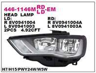 ON FAR SOL MOTORU UZERINDE  AUDI A3/A3 SPORTBACK 12-