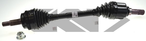 AKS ÖN SOL MASTER II-MOVANO 2.5 DCİ 06=> ABS'Lİ (700mm)