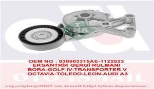 ALTERNATÖR GERGİ RULMANI (KÜTÜKLÜ) TRANSPORTER T5-GOLF4-BORA-SHARAN 1.9 TDI (AXB-AUY-ALH)