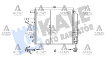 RADYATÖR KLİMA PİCANTO 17=> 1.0-1.2 MPI