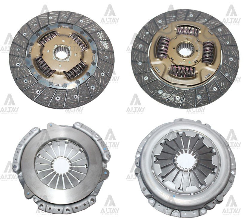 DEBRİYAJ SETİ GRAND VITARA 04=> 3K 1.6 RULMANSIZ