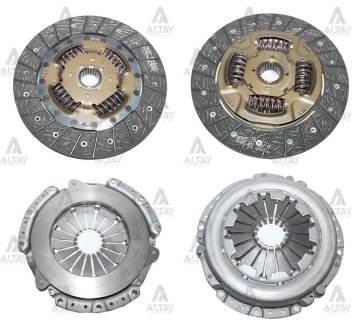 DEBRİYAJ SETİ GRAND VITARA 04=> 3K 1.6 RULMANSIZ