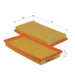 HAVA FILTRESI SEPHIA SHUMA 97 04 CARENS 00 06