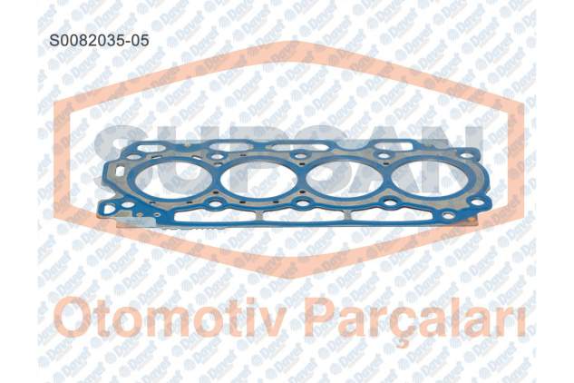 SILINDIR KAPAK CONTASI P206 P207 P307 P308 P3008 P3008 P5008 P407 C4 BERLINGO (II III) PARTNER (II III) C3 (I II III) C4 PICASSO C4 (B7) DS4 DS3 DV6 (1,6HDI) FOCUS S40 1,6TDCI C3 DV4TED4 (1,4HDI 16V) / (5 CENTIK) 1,45MM
